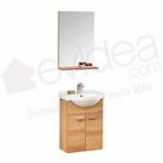 Orka Soma Akasya 45cm Banyo Dolabı