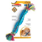 Orka Stick Büyük Irk Köpekler İçin Diş İpli Kauçuk Köpek Oyuncağı