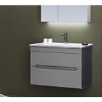 Orka Varna 80 CM Antrasit Banyo Dolabı Takımı