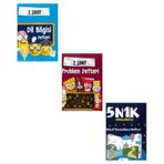 Orka Yayınları Orka 1. Sınıf Işlem Ve Problem Defteri + Dil Bilgisi Defteri + Masal Tamamlama 3 Lü Set
