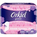 Orkid 20'li Normal To Go Çanta Paketi Günlük Ped