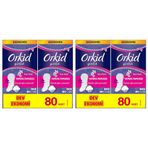 Orkid 2x80 Deo Fresh Yaprak Pamuksu İnce Günlük Ped