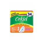 Orkid 34'lü Maxi Normal Süper Ekonomik Paket Hijyenik Ped