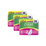 Orkid 3x28'li Maxi Uzun Süper Ekonomik Paket Hijyenik Ped