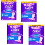 Orkid 48'li Normal Günlük Ped 4 Adet Sızıntı Önleyici Teknoloji ile Gün Boyu Konfor