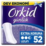 Orkid 52 Adet Extra Koruma Uzun Günlük Ped