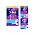 Orkid Deo Fresh Normal Dev Ekonomi Paketi Adet 120 Günlük Ped