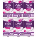 Orkid Discreet Ekstra Uzun 108 Adet Mesane Pedi