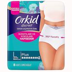 Orkid Discreet Large 8'li Emici Külot