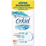 Orkid Ekstra Hassas Hijyenik Ped 1 Beden 20'li 8001841807171