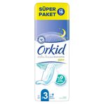 Orkid Ekstra Hassas Koruma (Boy 3) Gece Hijyenik Ped 16 Adet