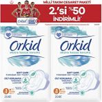 Orkid Ekstra Hassas Koruma Normal 40 Adet Hijyenik Ped