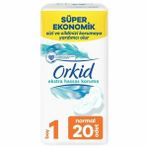 Orkid Extra Hassas Koruma 20'li Normal Hijyenik Ped