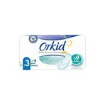 Orkid Extra Hassas Koruma Gece Hijyenik Ped 6'li x 3 Adet