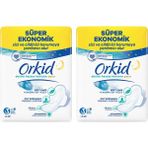 Orkid Extra Hassas Koruma Hijyenik Ped Gece 14' Lü 2 Paket - ORKD-EKS-GECE-14 X2