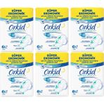 Orkid Extra Hassas Koruma Hijyenik Ped Gece 14' Lü 6 Paket - ORKD-EKS-GECE-14 X6