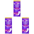 Orkid Extra Koruma Extra Uzun Günlük Ped 40 Adet 3lü paket