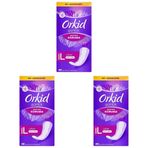 ORKID Extra Koruma Uzun Günlük Ped 40 Adet 3lü paket