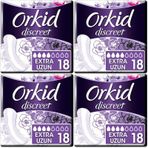 Orkid Extra Uzun 18x4 72 Adet Günlük Mesane Pedi
