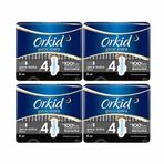 Orkid Gece Extra 4 Numara 6lı 4 Adet Hijyenik Ped