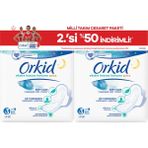 Orkid Gece Kullanım Pedleri 28 Adet Ultra İnce Rahatlık ve Hassas Koruma Sunar