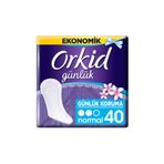 Orkid Günlük Koruma Deofresh 40 Adet Günlük Ped