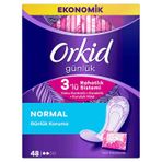 Orkid Günlük Koruma Dev Ekonomi Paketi 48'li Günlük Ped