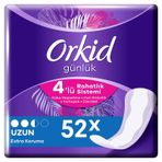 Orkid Günlük Koruma Eko Uzun 52'li Günlük Ped
