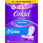 Orkid Günlük Koruma Günlük Ped Normal 48 adet