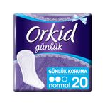 Orkid Günlük Koruma Tekli Normal 20 Adet Hijyenik Günlük Ped