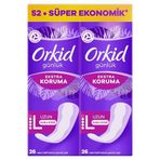 Orkid Günlük Ped Extra Koruma Uzun 52 Adet Ped