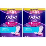 Orkid Günlük Ped Günlük Koruma Dev Ekonomi Paketi 48 Ped (Tekli Paketlerde) 2li paket
