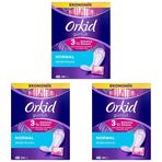 Orkid Günlük Ped Günlük Koruma Dev Ekonomi Paketi 48 Ped (Tekli Paketlerde) 3lü paket