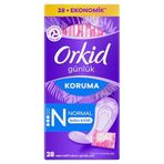 Orkid Günlük Ped Günlük Koruma Ekonomi Paketi 28 Adet Ped (Tekli Paketlerde)