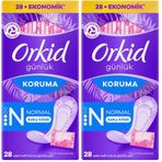 Orkid Günlük Ped Günlük Koruma Ekonomik Paket 2li paket