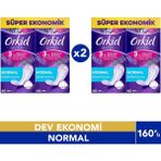 Orkid Günlük Ped Normal Dev Ekonomi Paketi 80 Ped*2