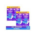 Orkid Günlük Ped Normal Dev Ekonomi Paketi 80'li x2