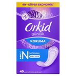 Orkid Günlük Ped Normal Ekonomik Paket 40 Adet Ped