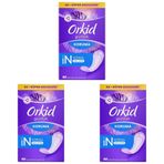 Orkid Günlük Ped Normal Ekonomik Paket 40 Ped 3lü paket