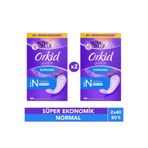 Orkid Günlük Ped Normal Ekonomik Paket 40'Lı X2