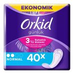 Orkid Hijyenik Ped Günlük Ped Normal 40'Lı