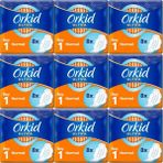 Orkid Hijyenik Ped Ultra Extra Normal 72 Adet Kanatlı Gece Ekstra Kullanım Standart Pk (9pk*8)