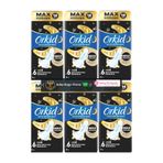 Orkid Hijyenik Ped Ultra Gece Ekstra Max 14' lü 6 Paket =84 Adet