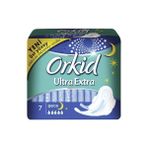 Orkid Hijyenik Ped Ultra Kanatlı Gece 6Lı (5'Li Paket)