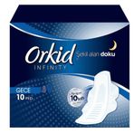 Orkid Infinity Gece 10 Adet Hijyenik Ped