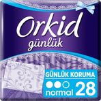 Orkid Koruma Ekonomik Paket 28 Adet Günlük Ped