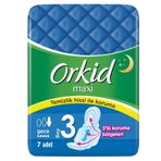 Orkid Maxi Gece Tekli Paket 7 Adet Hijyenik Ped