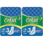 Orkid Maxi Hijyenik Ped Gece Tekli Paket 7 Ped 2li paket