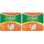 Orkid Maxi Hijyenik Ped Normal 10 Adet Tekli Paket 2li paket