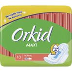 Orkid Maxi Hijyenik Ped Normal (Boy 1) 10 Adet Ped (Tekli Paketlerde)